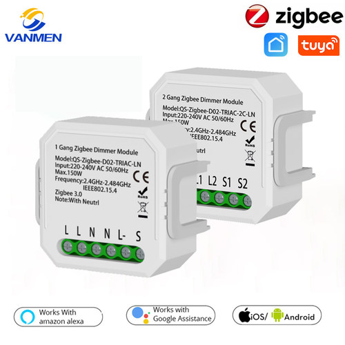 zigbee开关模块WIFI模块RF遥控