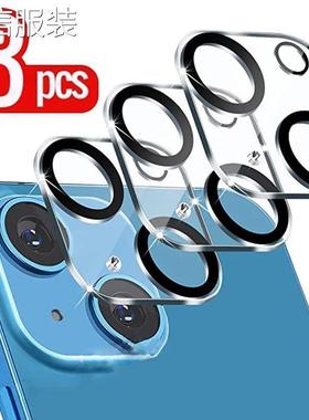 3PCS Camera Lens Protector For iPhone 15 14 13 12 11 Pro Max