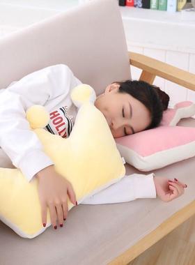 Ins star pillow rainbow cushion plush toy bedside pillow