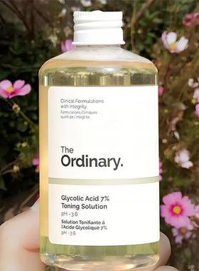 Glycolic Acid 7% Toning Solution Toner