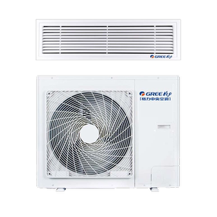 格力3匹风管机一级能效冷暖家用中央空调客厅自清洁wifi控Ka+系列