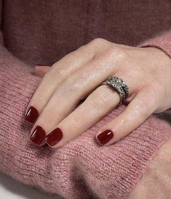 黄皮韩国甲油胶进口瓶装