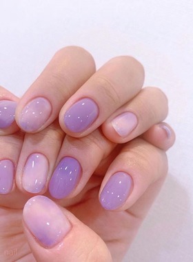 显嫩 ！早春新色水润 浪漫紫罗兰 S1韩国进口甲油胶品牌VERYGOOD