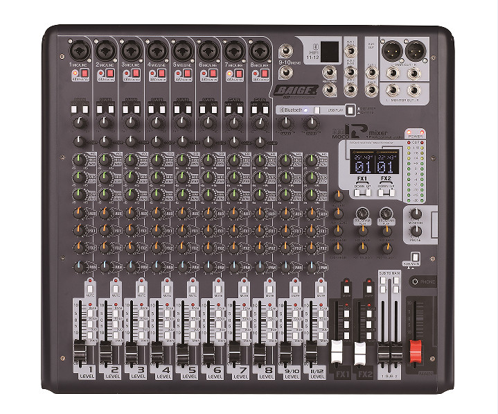 佰歌MOCO12直播扩音调音台演出乐队直播OTG直连AD/DA芯