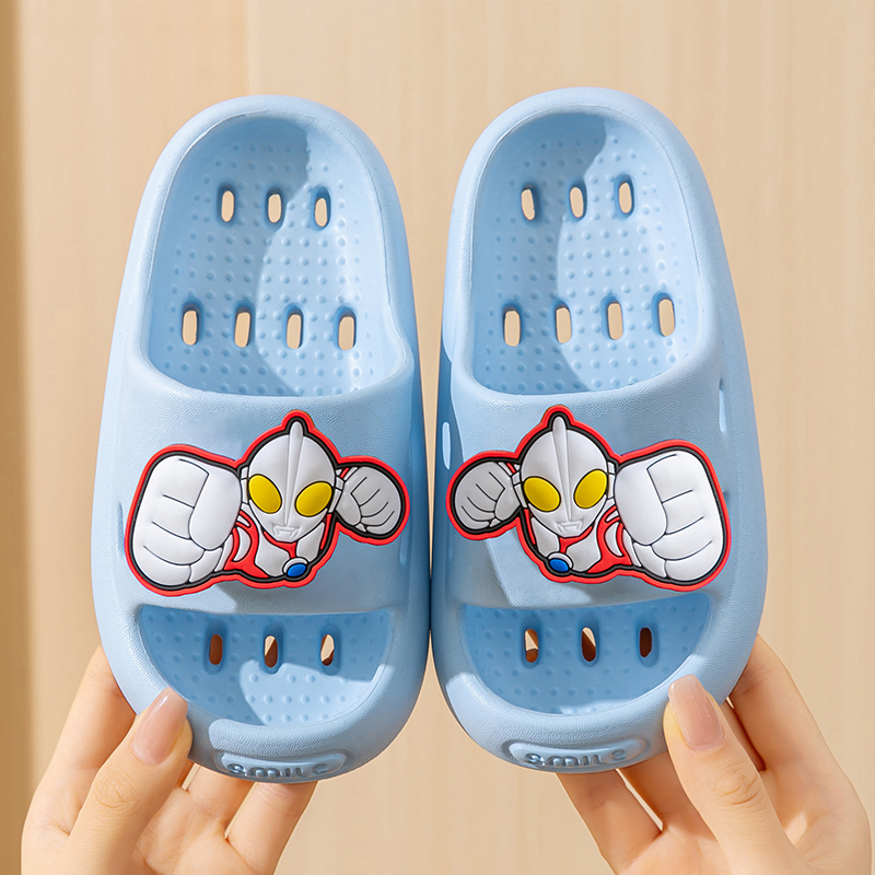 卡通镂空儿童洗澡鞋宝宝