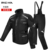 Upgraded Lu Bin Men's Black Suit - 600D Oxford Cloth[Contains Ce2 Level Protective Gear]