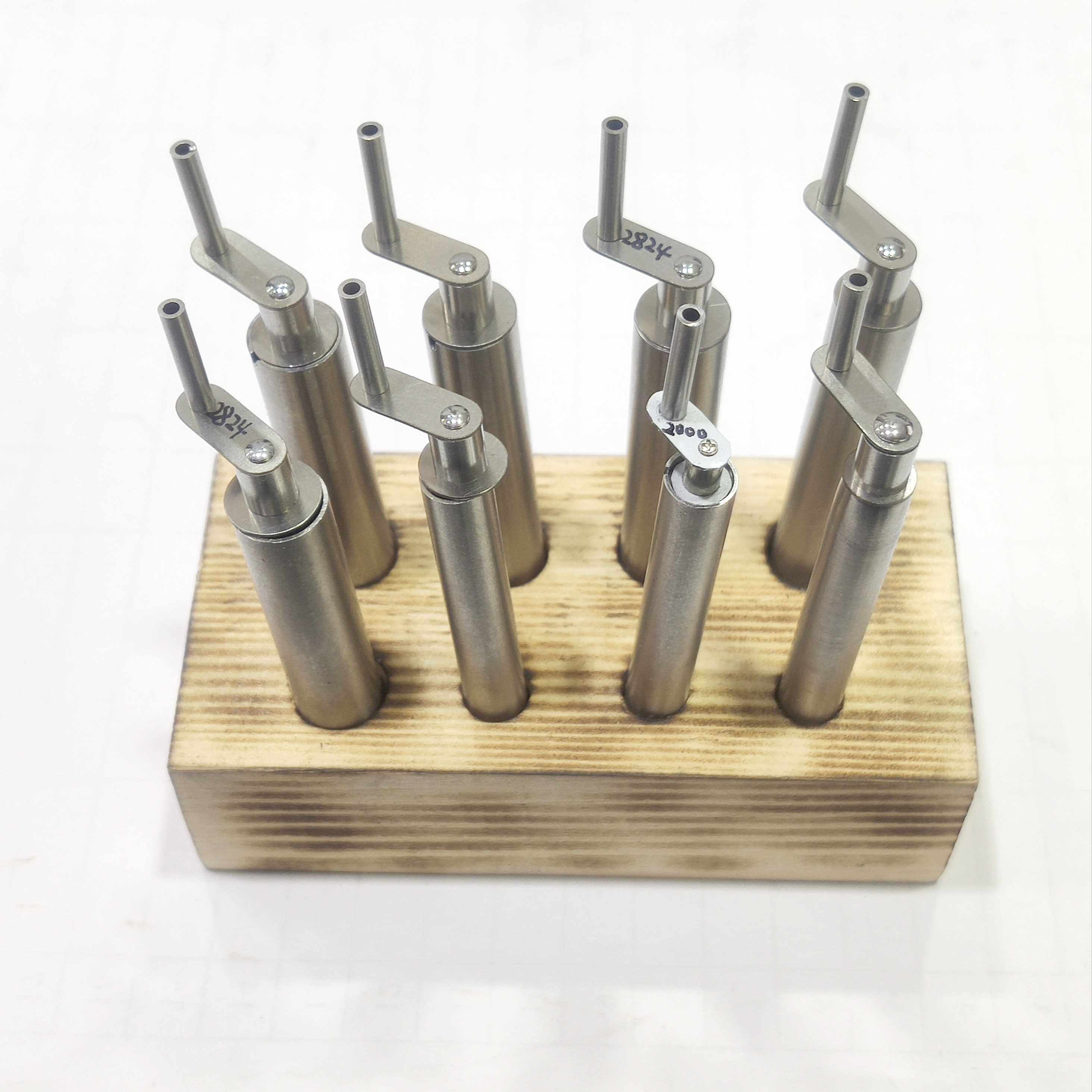 新款 修表工具发条绞 不锈钢 盘卷发条器 手表机芯上发条机绞盘器