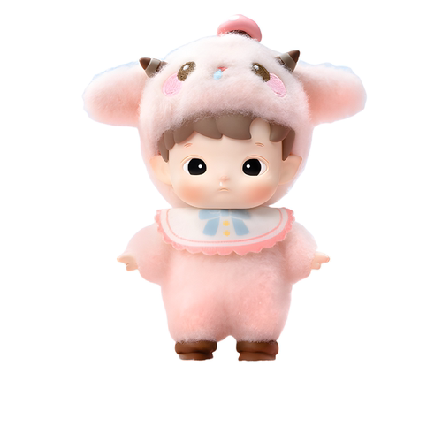 HACIPUPU动物贴贴毛绒手办盲盒