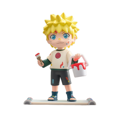 火影忍者疾风传童年手办摆件盲盒