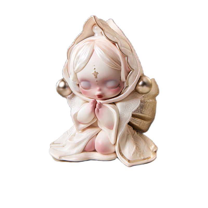 SKULLPANDA餐桌系列手办盲盒礼物