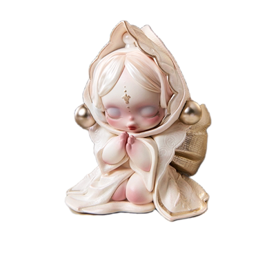 SKULLPANDA餐桌系列手办盲盒礼物