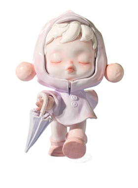 正品POPMART泡泡玛特skullpanda温度系列sp8代盲盒手办公仔潮玩具