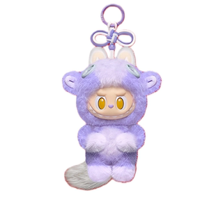 POPMART泡泡玛特 马力全开系列毛绒挂件盲盒时尚包包装饰新年礼物