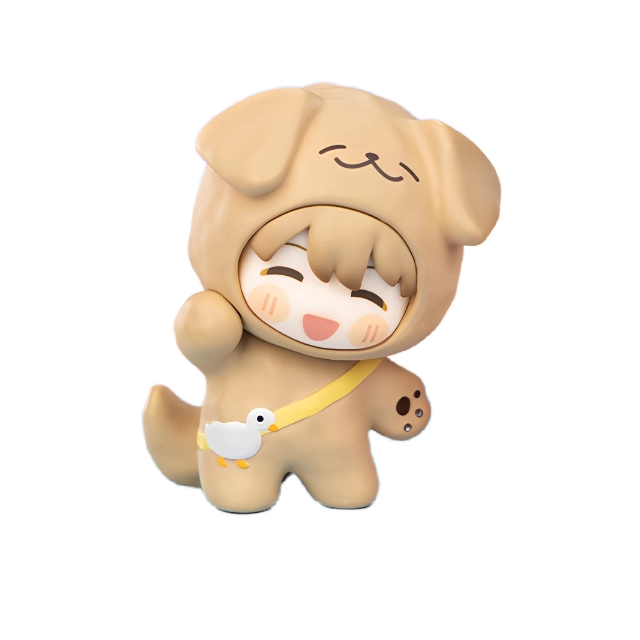 共鸣GONG跃动青春超迷你手办盲盒