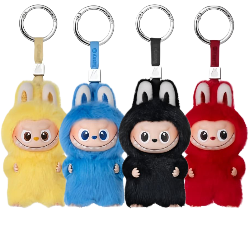 labubu4.0心底密码挂件盲盒挂件