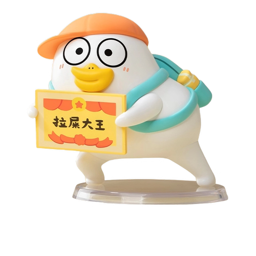 泡泡玛特小刘鸭长不大真好盲盒