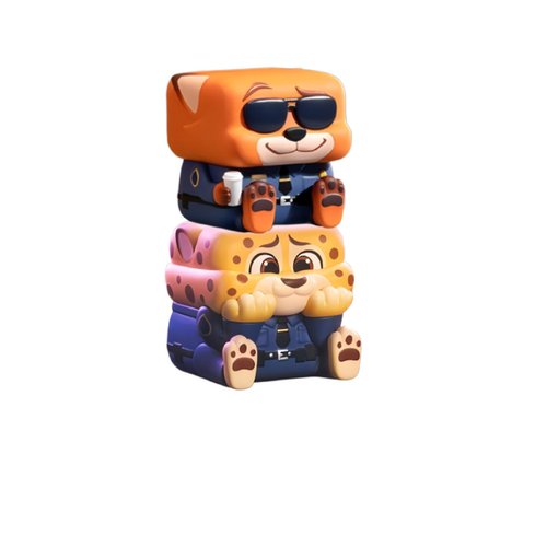 迪士尼疯狂动物城POPCUBE-1-2