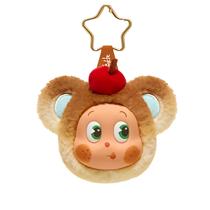 POPMART泡泡玛特 星星人美味时刻耳机包盲盒周边潮玩新年礼物挂件