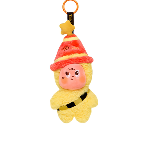 123!星星人系列毛绒挂件盲盒礼物