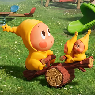 泡泡玛特123星星人盲盒来自星星 美味时刻一代二代三代四代 礼物