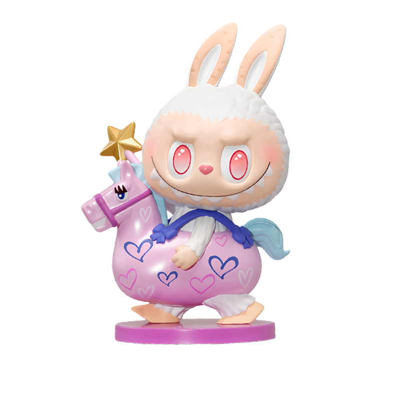 POPMART泡泡玛特点金奔腾系列labubu星星人手办盲盒新年礼物摆件,模玩/动漫/周边/娃圈三坑/桌游,潮玩盲盒,淘宝优惠券,粉丝福利购,淘宝优惠卷