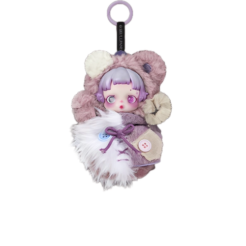 泡泡玛特SKULLPANDA不眠剧场盲盒