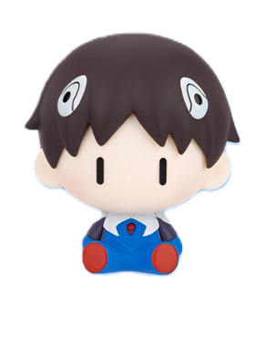 共鸣GONG EVA新世纪福音战士超迷你手办盲盒磁吸冰箱贴潮玩摆件