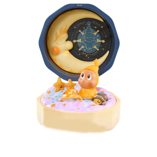 POPMART泡泡玛特浪漫指尖系列4场景手办盲盒摆件潮玩戒指盒礼物