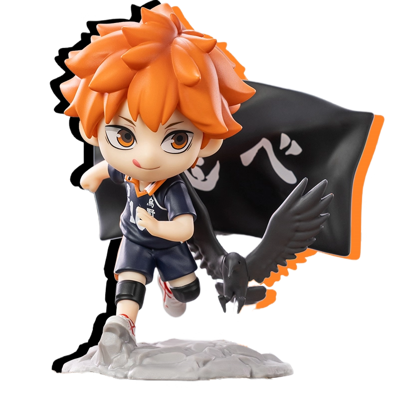 POPMART泡泡玛特 共鸣GONG排球少年垃圾场决战系列手办盲盒摆件