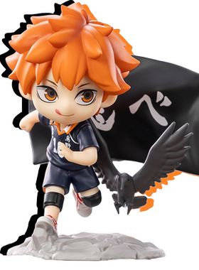 POPMART泡泡玛特 共鸣GONG排球少年垃圾场决战系列手办盲盒摆件