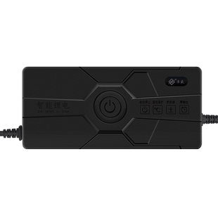阵风电动车锂电池60V20ah外卖72v35Ah三轮车48V25A三元充电器