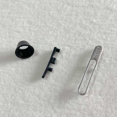 WACOM压感笔银色卡扣笔套按键