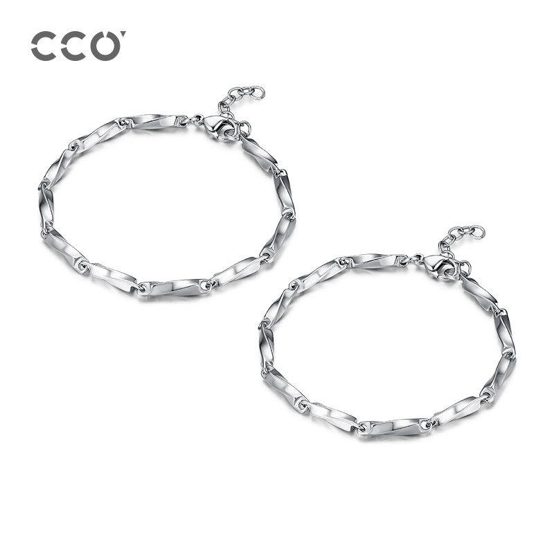 莫比乌斯情侣手链小众设计