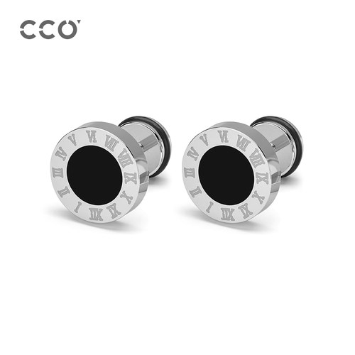 CCO罗马数字耳钉简约百搭