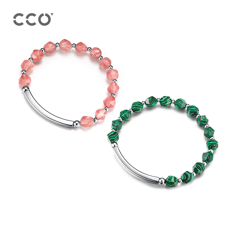 情侣手串小众设计高级感转运珠