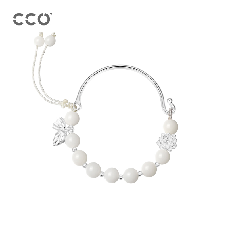 CCO两世欢菩提手串莲蓬吊坠串珠