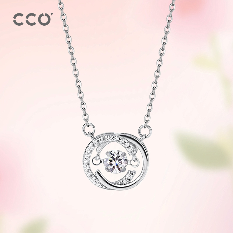 在逃公主跳动的心S925银项链