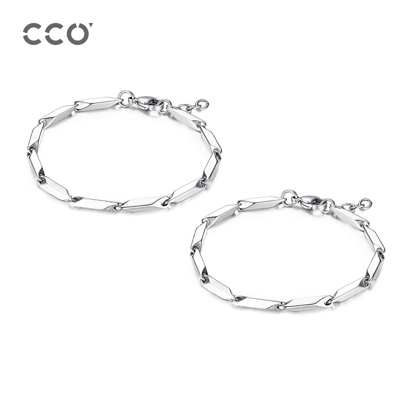 ins冷淡风情侣款配饰瓜子链