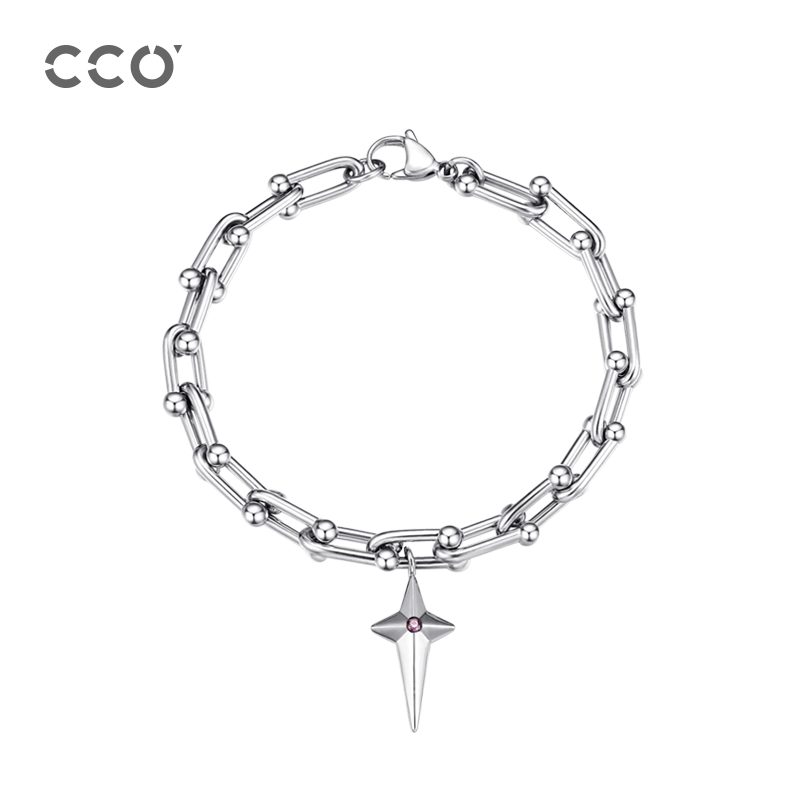 cco男女款中性小众手链