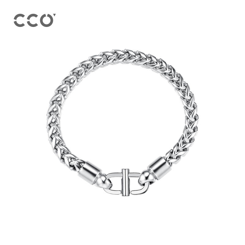 CCO嘻哈个性日字扣手链