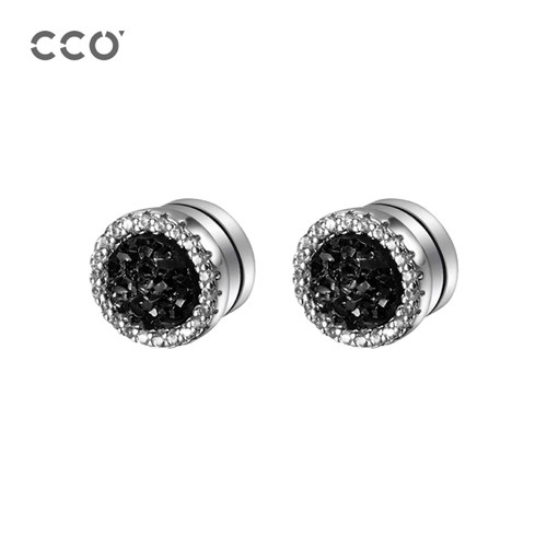 CCO碎钻磁吸耳夹简约百搭款