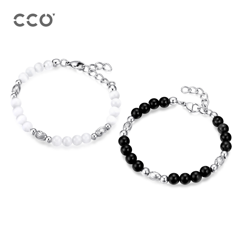 CCO黑白双生002情侣手链