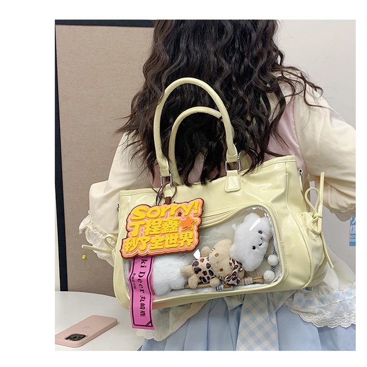 追星包演唱会藏灯牌支架包包藏应援物神器大容量双肩手提斜挎痛包