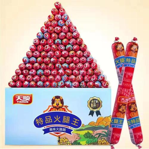 天顺特品火腿王早餐泡面手抓饼