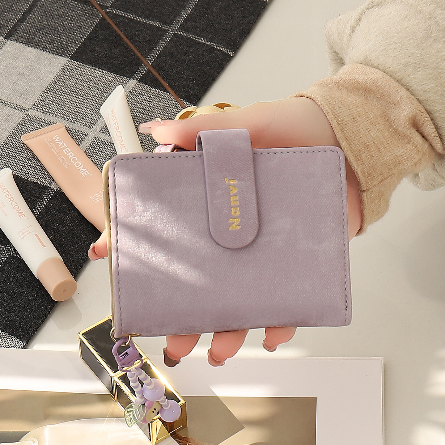 钱包女包2025新款可爱现金手包轻薄小巧多功能卡包学生便携零钱包,箱包皮具/热销女包/男包,钱包,淘宝优惠券,粉丝福利购,淘宝优惠卷