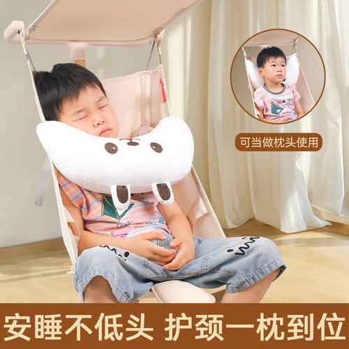 适用于小虎子配件丸丫t2推车睡觉神器枕头护颈枕头枕靠枕四季通用