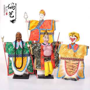 布袋戏手偶西游记儿童木偶玩具幼儿园表演福建非遗传统研学摆件