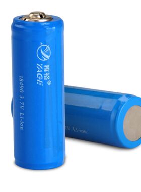 雅格5617/5629换配件18490锂电18650电蚊拍台灯336手电专用锂电池