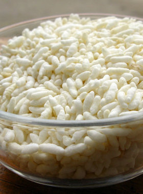 湖北农家手工炒米天门炒米仙桃荆州阴米炒米1份500克包邮