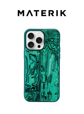 MATERIK磁吸手机壳适MagSafe用于苹果14Pro/14ProMax炼金系列 小众设计轻奢艺术感母贝纹理意大利设计